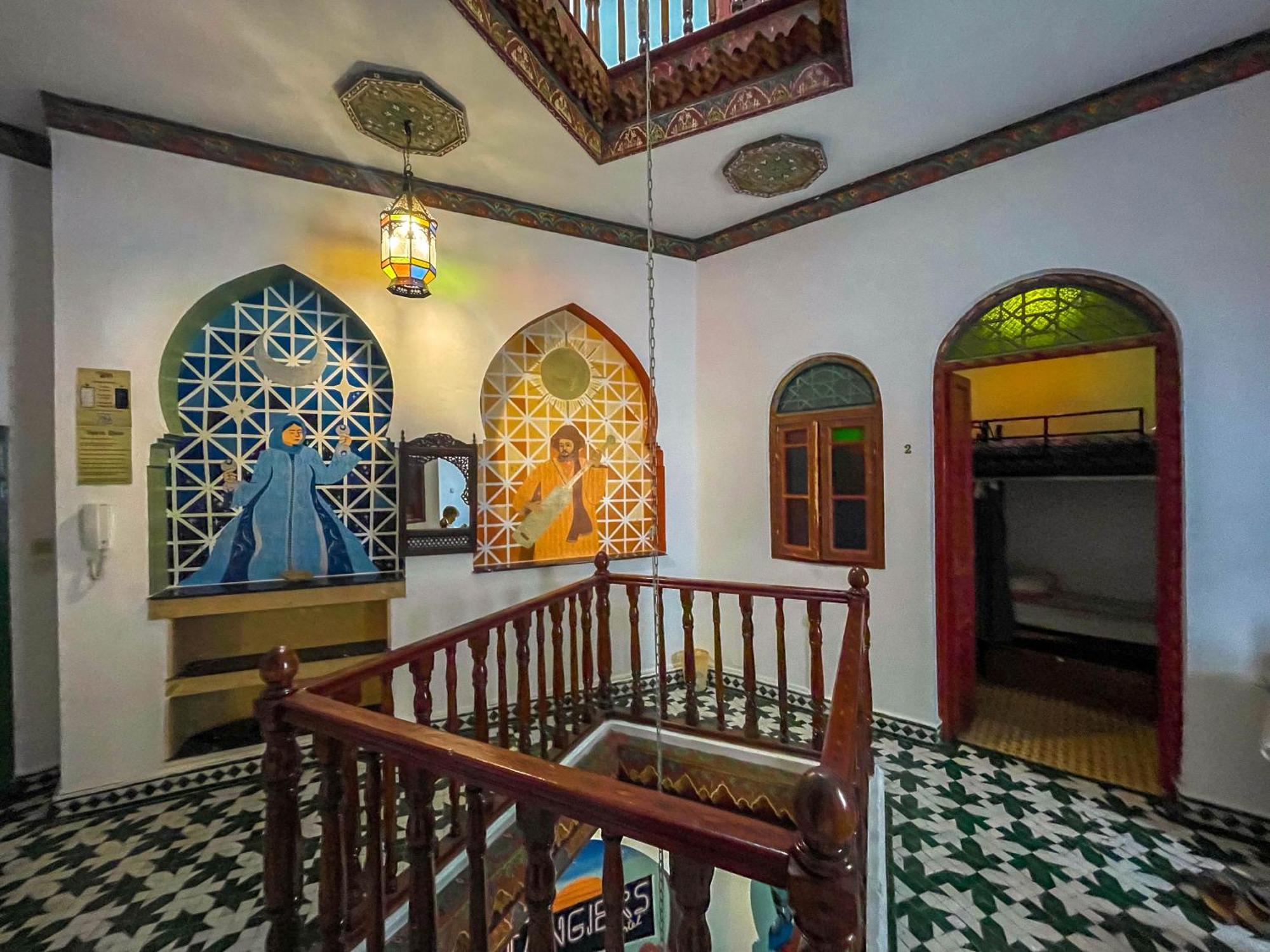 Tangiers Hostel Exterior foto