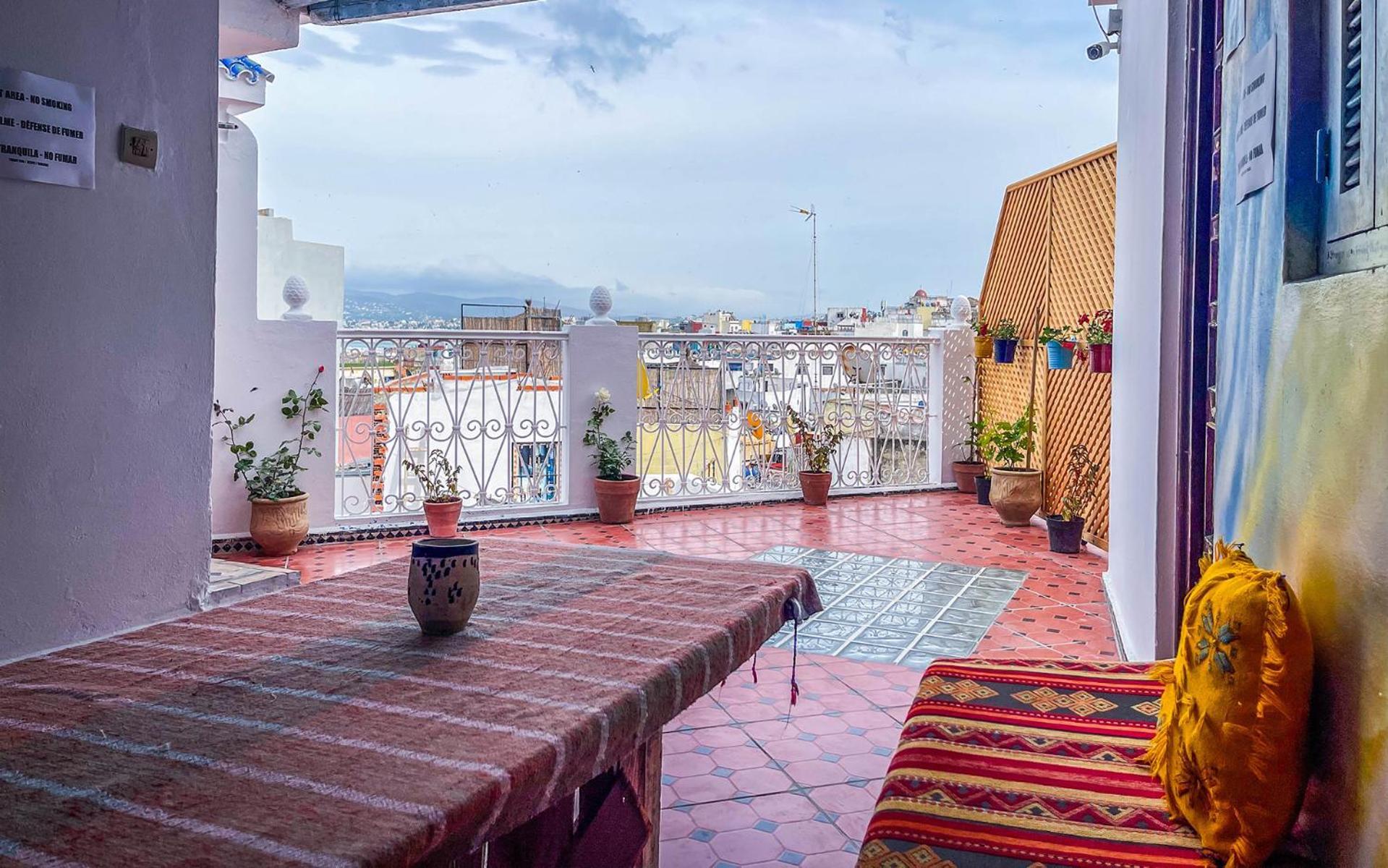 Tangiers Hostel Exterior foto